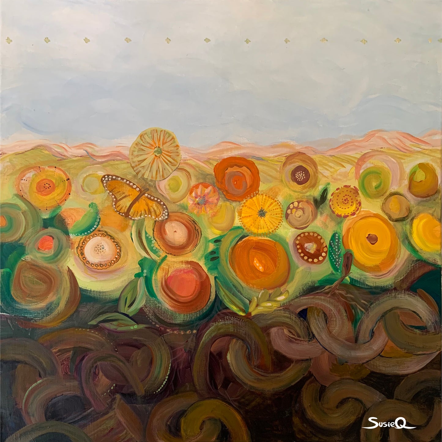 From Chains to a Field of Flowers: Freedom Rising