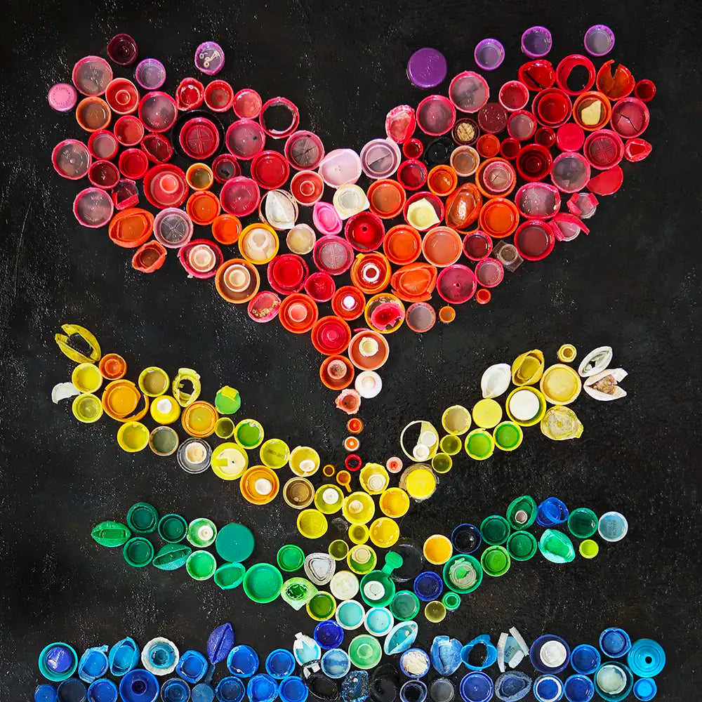 Bottle Cap Botanical: A Flowering of Second Chances