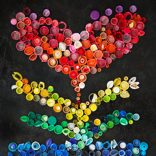 Bottle Cap Botanical: A Flowering of Second Chances