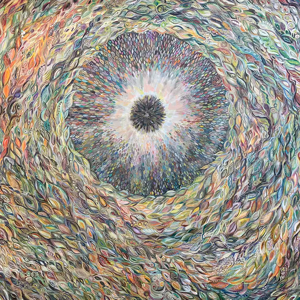 Circle of Leaves: Every Leaf Touching the Whole