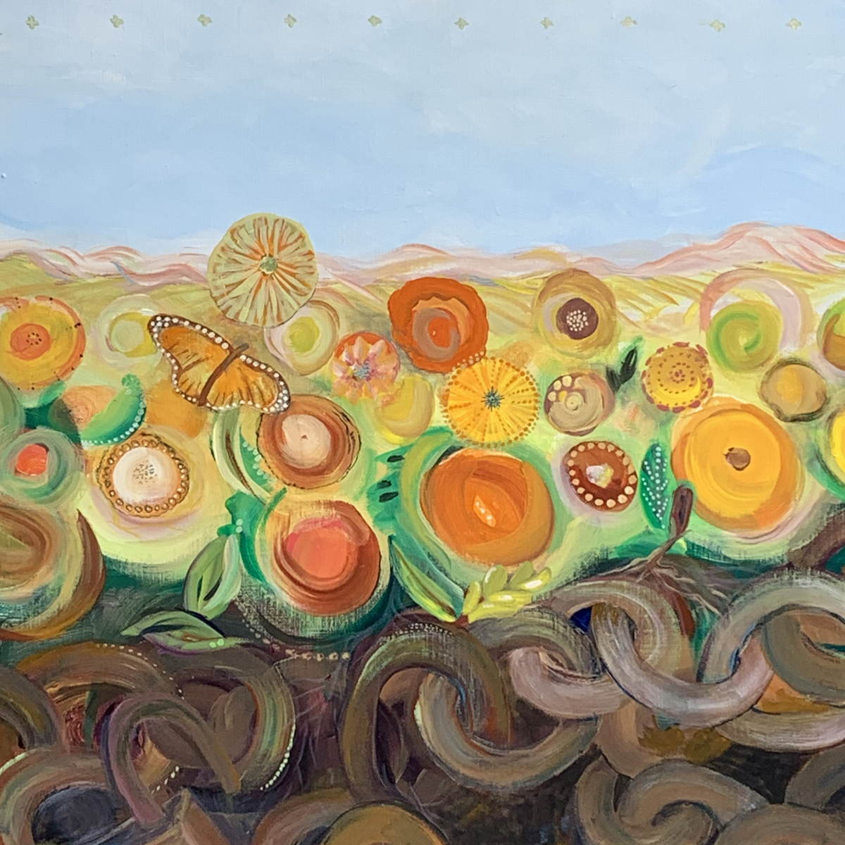 From Chains to a Field of Flowers: Freedom Rising